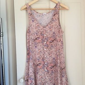 Somedays Lovin floral tie back dress size small